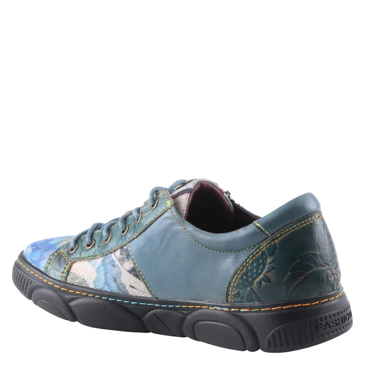 Multi US 36 Blue / Women's 5.5-6 L`Artiste Step Spring EU Sneaker Danli-Bloom