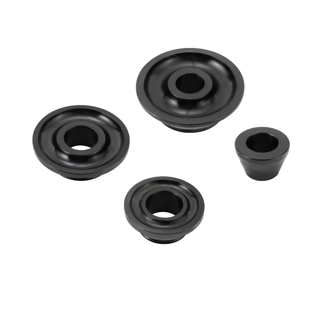 Sizes 4 Tire Wheel 36mm Balancer Kit Cones Steel Balancer Cones 45-gauge Adapter