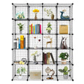 20-Cube Stackable Shelves Storage Winado Multifunctional Design Organizer Plastic
