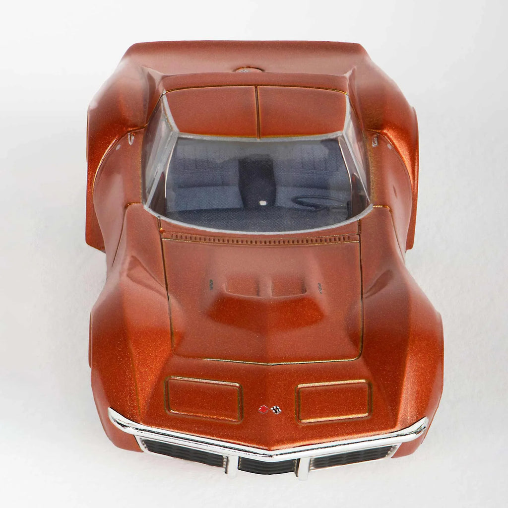 Corvette 454 Slot Metallic HO Orange Cars Racing AFX/Racemasters 1971 AFX22047