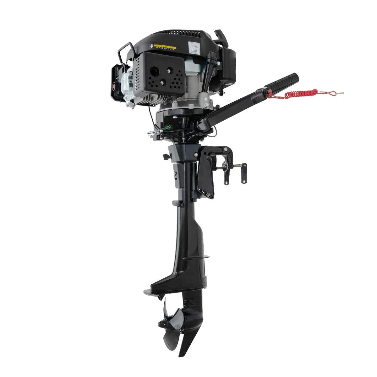Engine Engine HP System Stroke Cooling Motor CDI liquid Outboard 4 6 1:1.5 Tiller Cooling Fichiouy with Shaft Boat Air 2500rpm Air