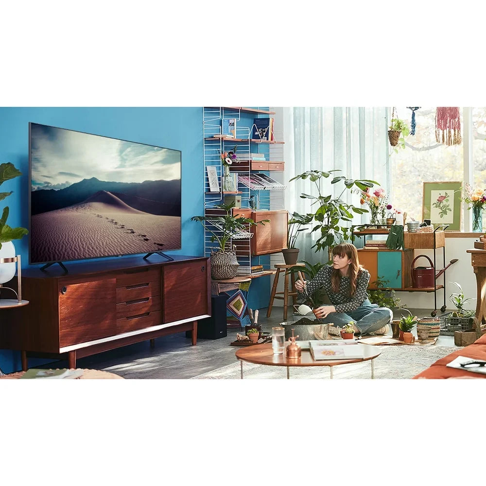 HD LED + 30-100 TV 6-Outlet Ultra Premiere 4K Wall 2.0 Cable 2020 4K Streaming UN85TU8000 + Inch Bundle + Model) 6FT HDMI Smart with Adapter (2020 Mount Surge 2x TV 85" Movies
