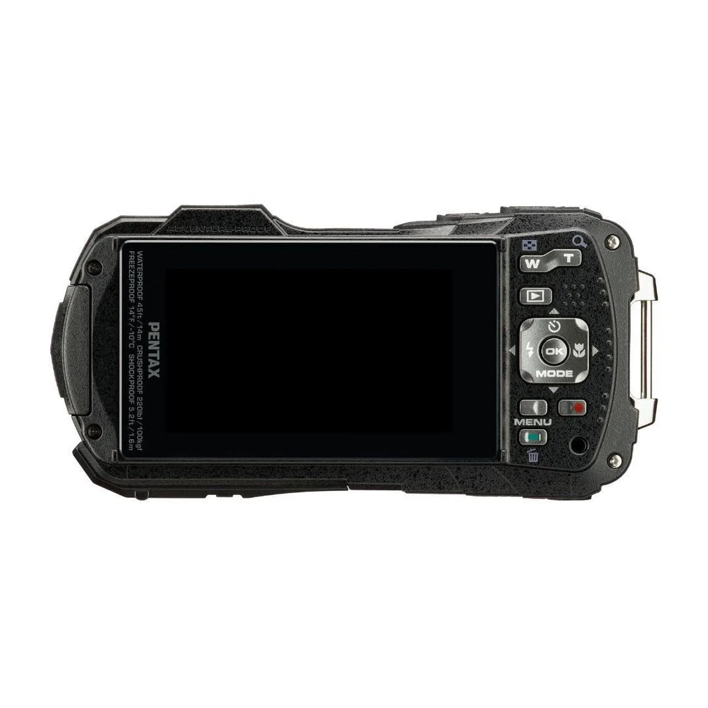 with Kit Bag Memory PENTAX Accessory Cleaning 64GB WG-90 and Camera Card (Black) Compact