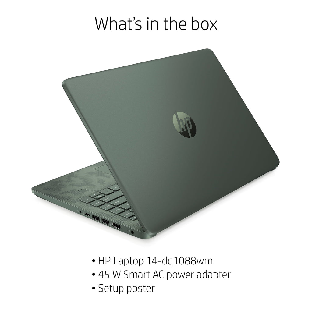 256GB Laptop SSD, Core HP CAMO Intel i5-1035G1, 8GB RAM, DIGI 14,