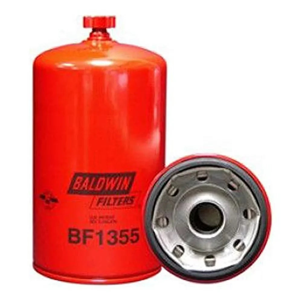 Baldwin Fuel/liquid Spin-on Separator BF1355 Drain with