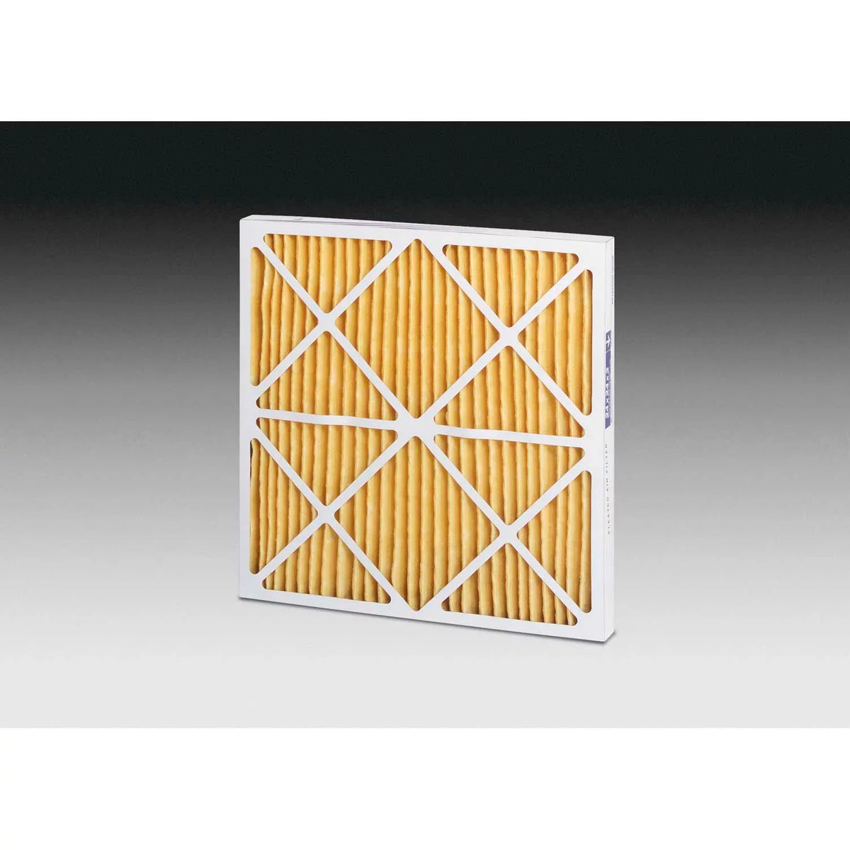 Filter, Global of Air 11, Industrial Capacity 12 25"Wx16"Hx2"D, Pleated High Lot MERV