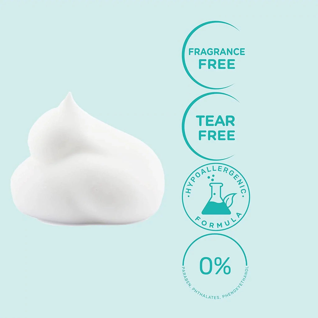 '- Foam Eczema-Prone Natural Fragrance-Free & Baby fl. & Avocado oz. Newborn - Mustela Skin Tear for Sunflower 5.07 - Oil Shampoo Free with & with Stelatopia
