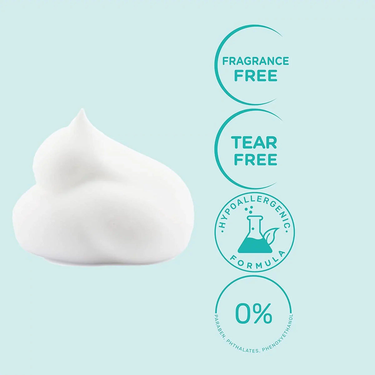 '- Foam Eczema-Prone Natural Fragrance-Free & Baby fl. & Avocado oz. Newborn - Mustela Skin Tear for Sunflower 5.07 - Oil Shampoo Free with & with Stelatopia