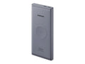 Battery - Portable USB-C 25W Silver Wireless 10000mAh Charger Super Fast
