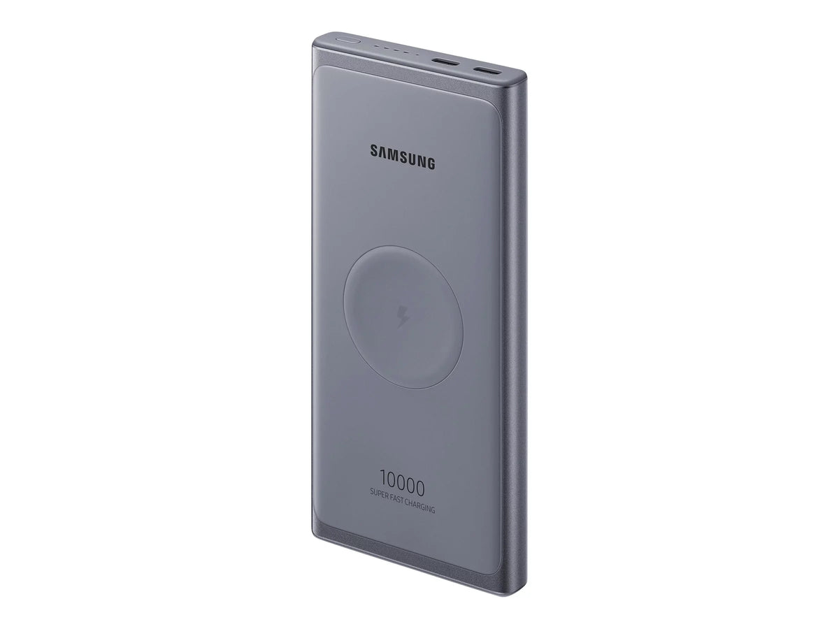 Battery - Portable USB-C 25W Silver Wireless 10000mAh Charger Super Fast