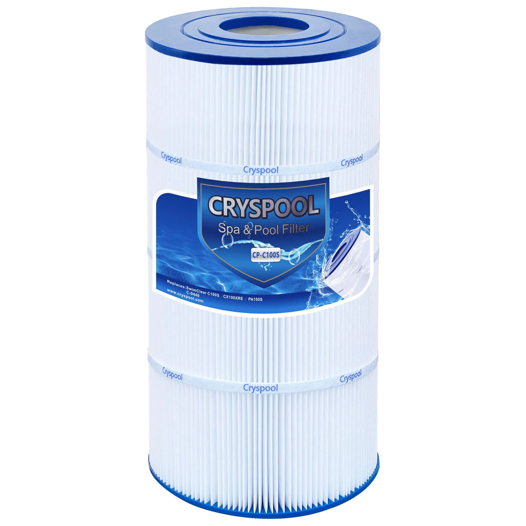 100 1 CX100XRE, Pack Unicel Pool Cryspool with C100S, PA100S, SwimClear Filter sq.ft, Compatible C-9440,
