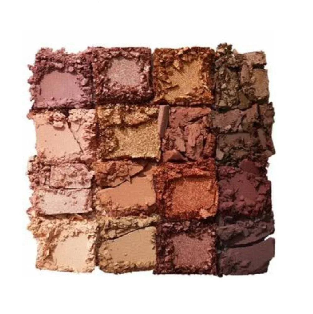 York 2 New Pack Eyeshadow York of 01 New Nudes of Palette, Maybelline