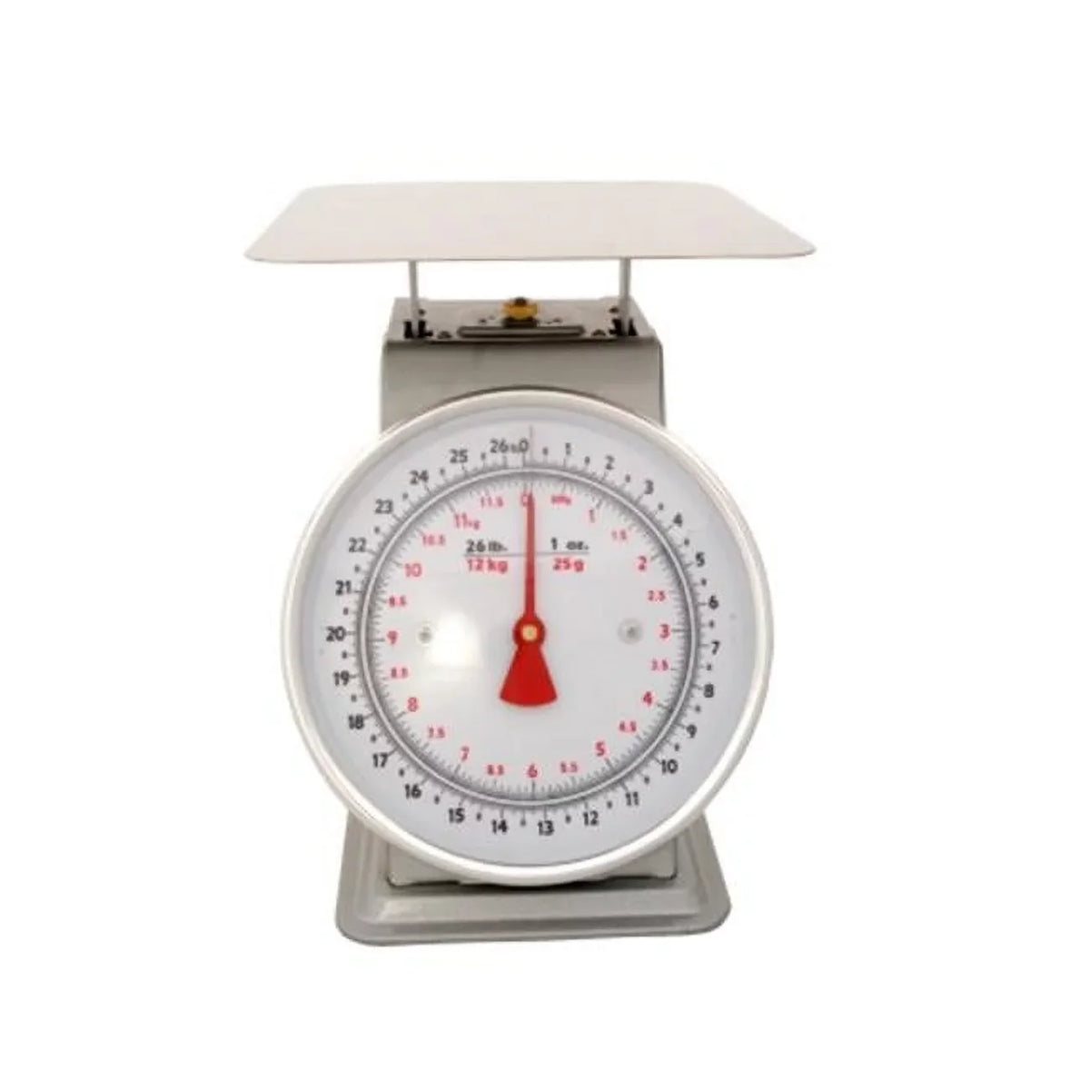 of Box 4 Dial lbs.- 25 Platform Scale Mechanical
