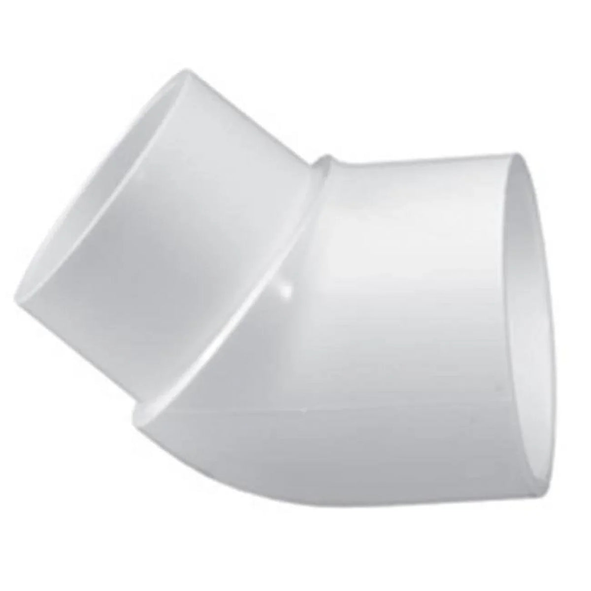 Socket deg in. 45 Elbow 3 Spigot Street