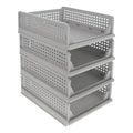 Creekview Emporium Plastic - Drawer Stackable Drawers Organizer Stacking Home 4