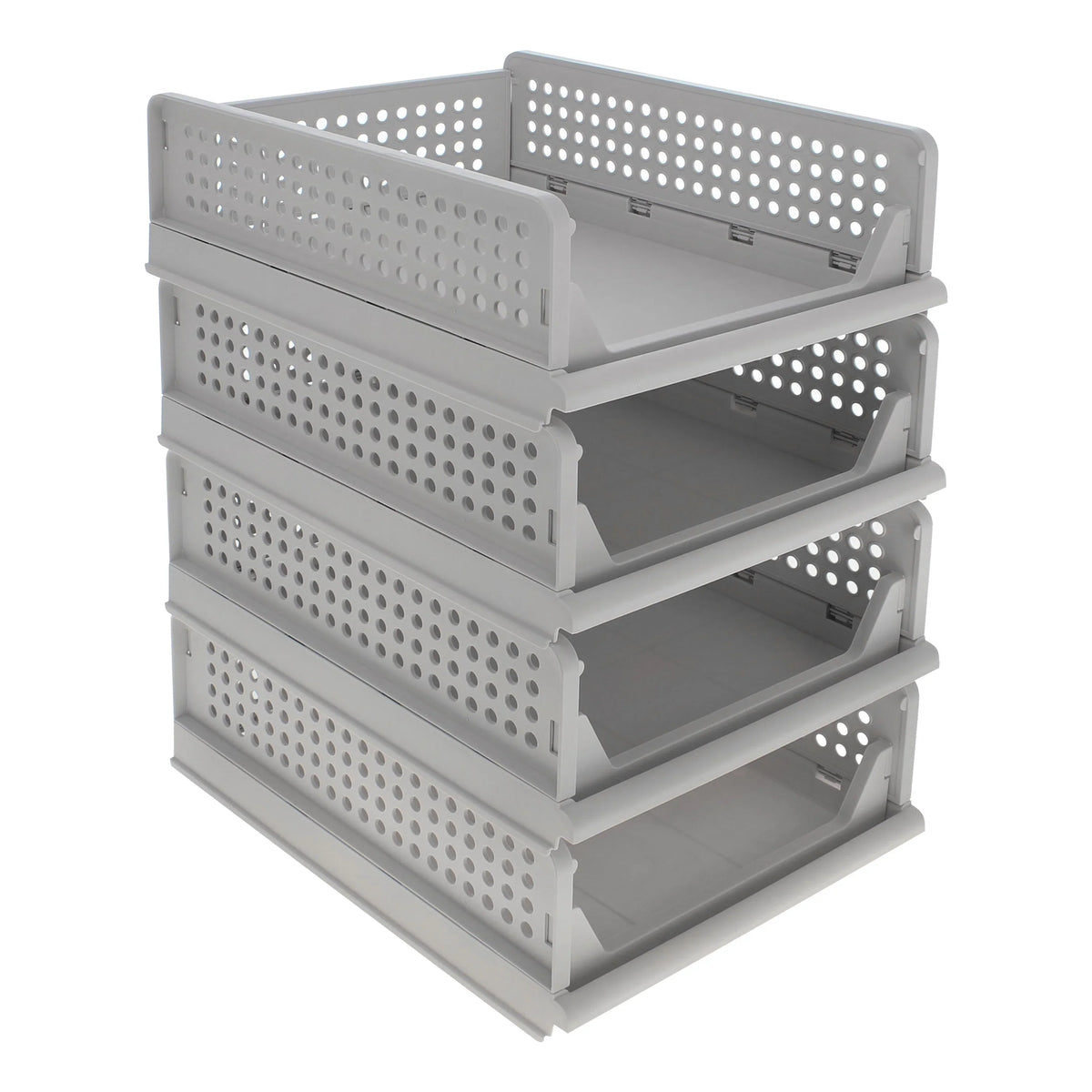Creekview Emporium Plastic - Drawer Stackable Drawers Organizer Stacking Home 4