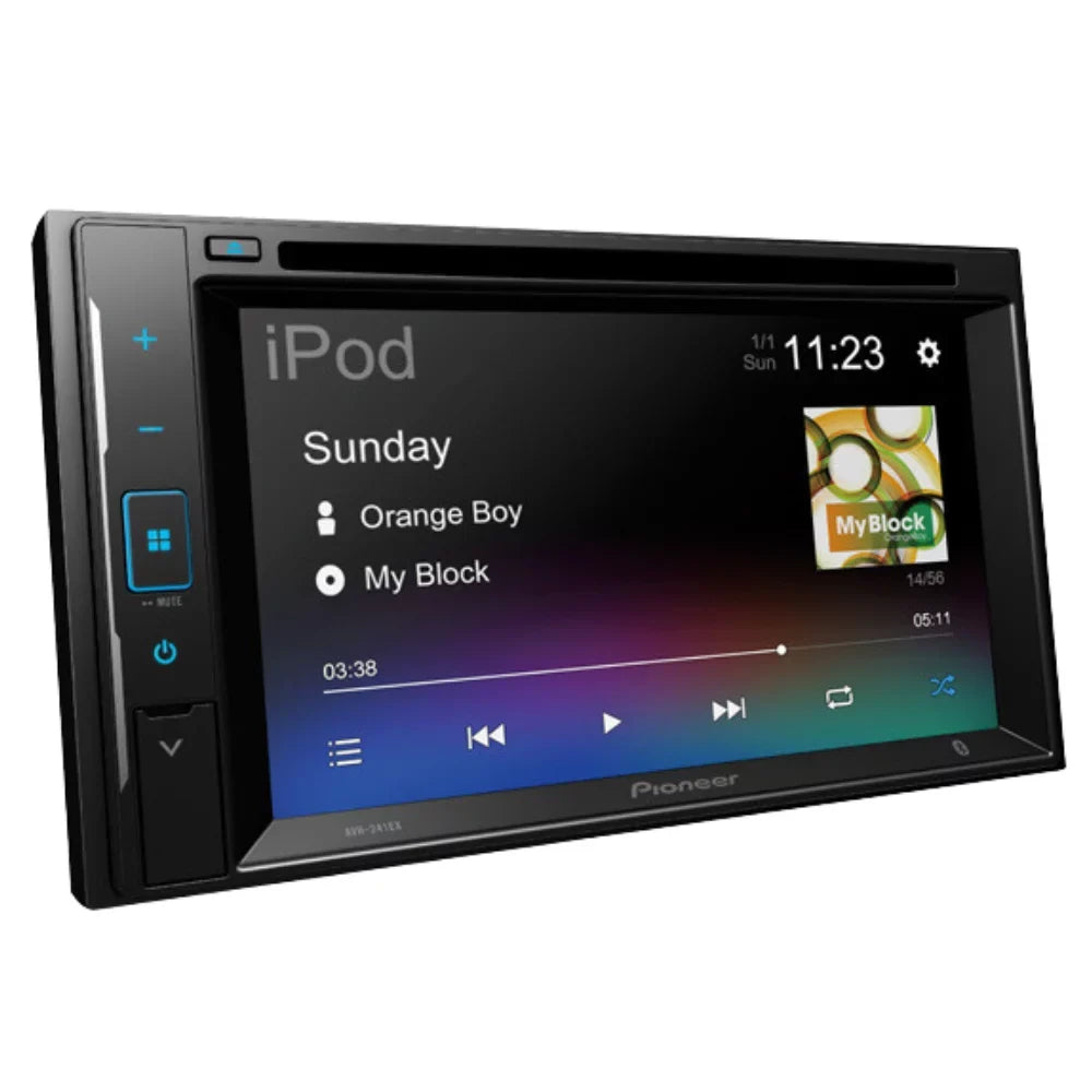 with for Bundle with AVH-241EX Camera, Dash KIT2655 Car Receiver Multimedia Double Installation - Bluetooth DVD Backup Chevrolet Touchscreen, Aveo Din / Kit Pioneer 2009-2011 Stereo Kit Mounting