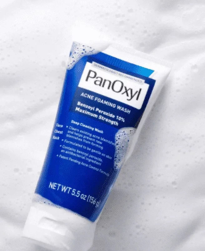 Acne PanOxyl 3) Foaming (Pack Wash 10% 5.5 of oz