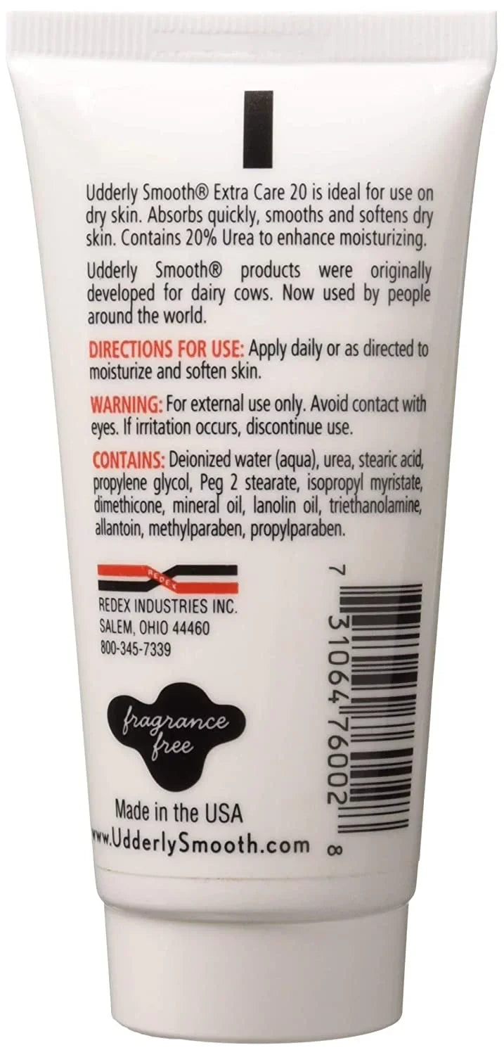 Cream Smooth 5-Pack & Udderly 2 Hands Body Extra Replenishing oz, Care 20