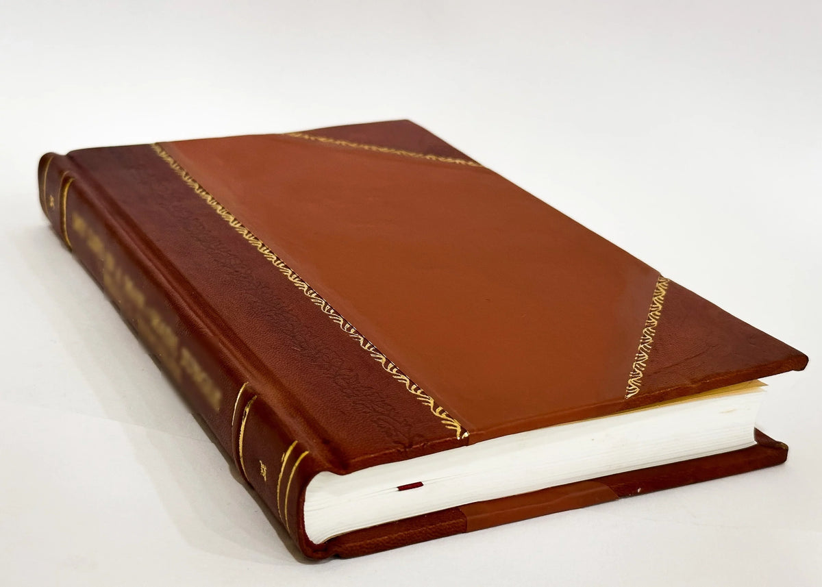 De Bulletin FrancAis Volume (1921) (1921) / (France) L'Histoire Du Protestantisme Bound] SocieTe 70 [Leather