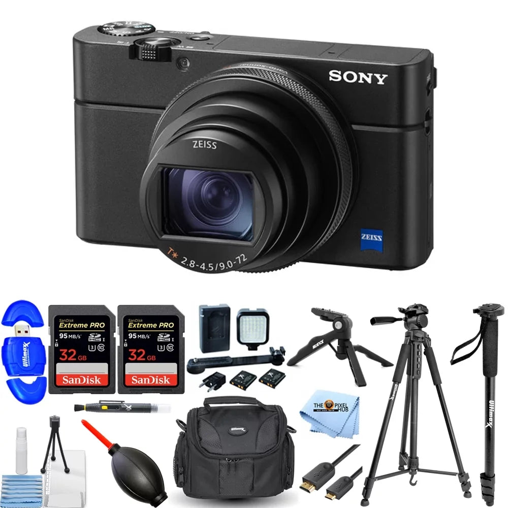 Camera VI - Cyber-shot DSC-RX100 20.1MP Digital