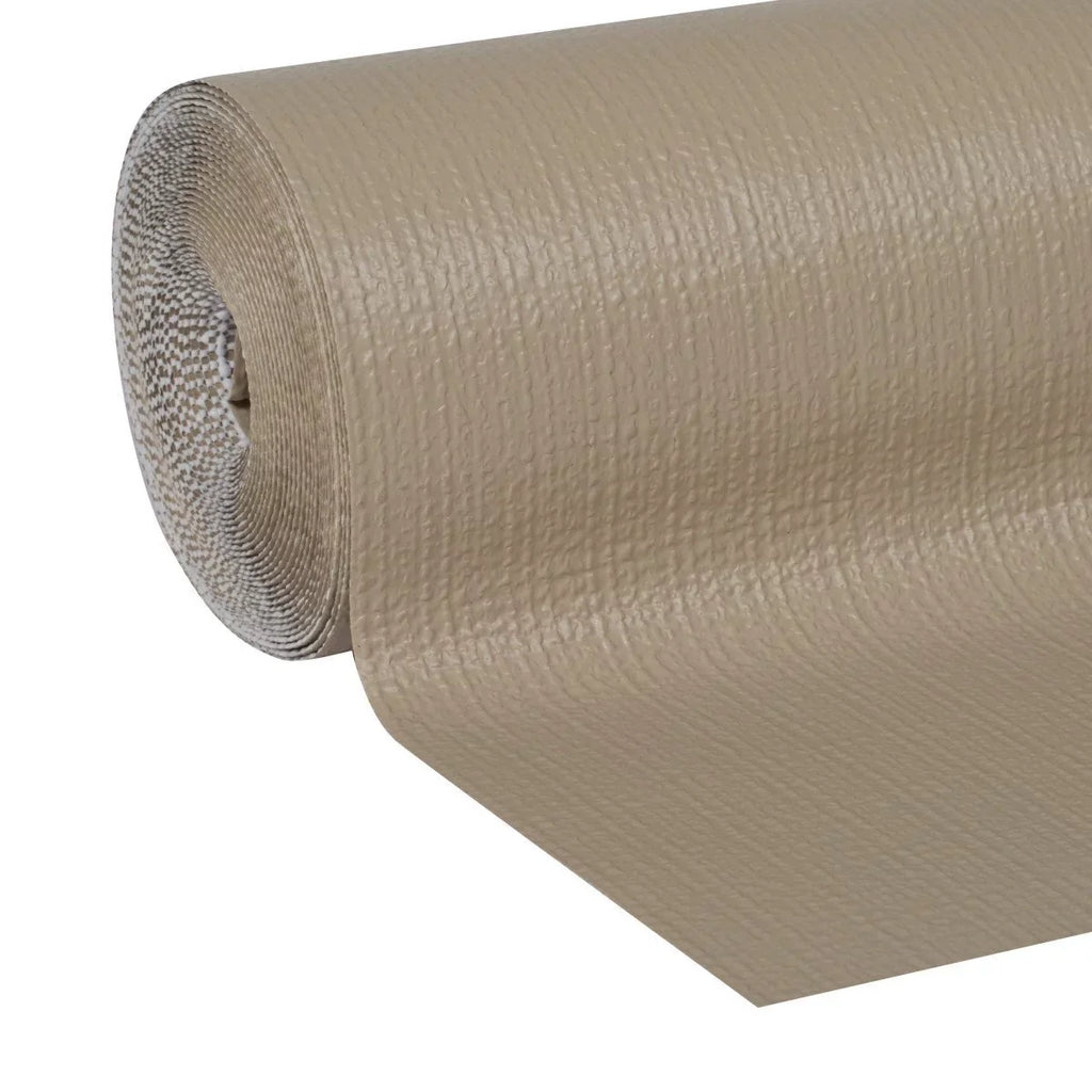Non-Adhesive Taupe, 20-Inch Shelf 24-Foot EasyLiner 2 12-Inch Top Smooth 20-Foot, x Total and Liner Duck Rolls x