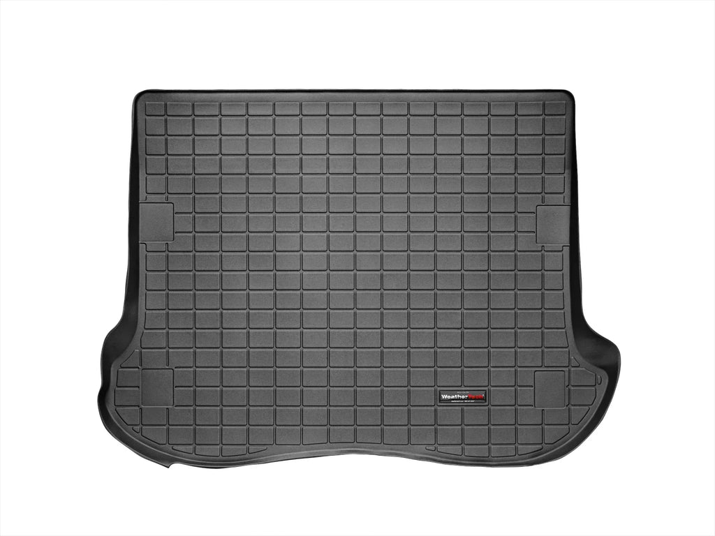 2005-2010 - 2nd Behind Row Grand Jeep Trunk Black compatible Cargo Cherokee Seating, with WeatherTech Liner