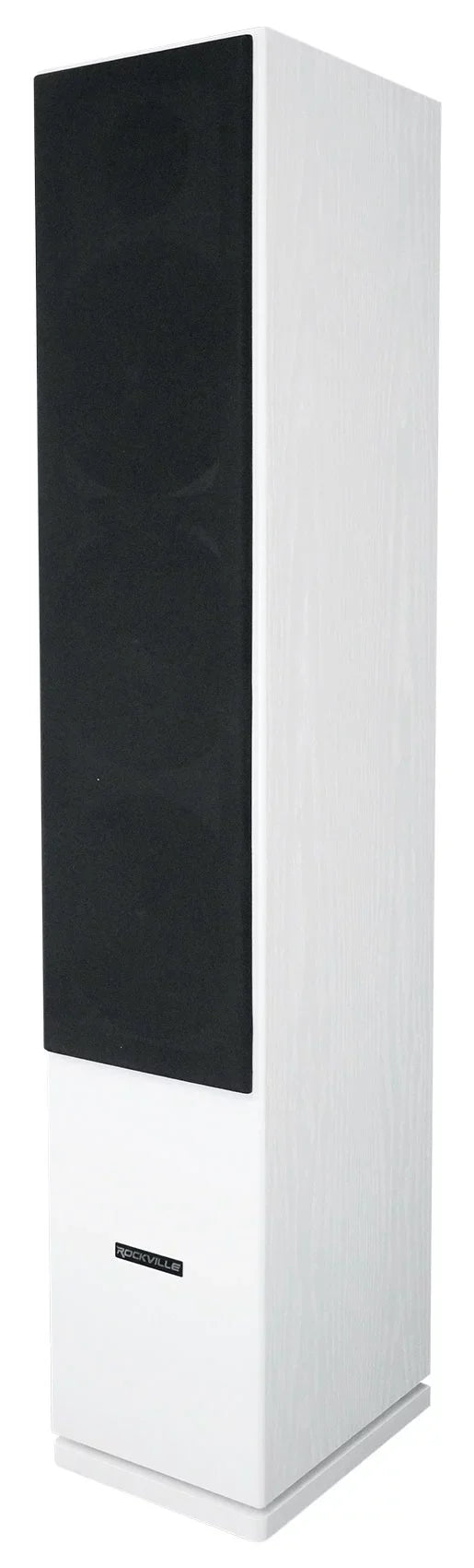 Home Tower Audio 8 Ohm (2) 68W Passive White Rockville RockTower Speakers