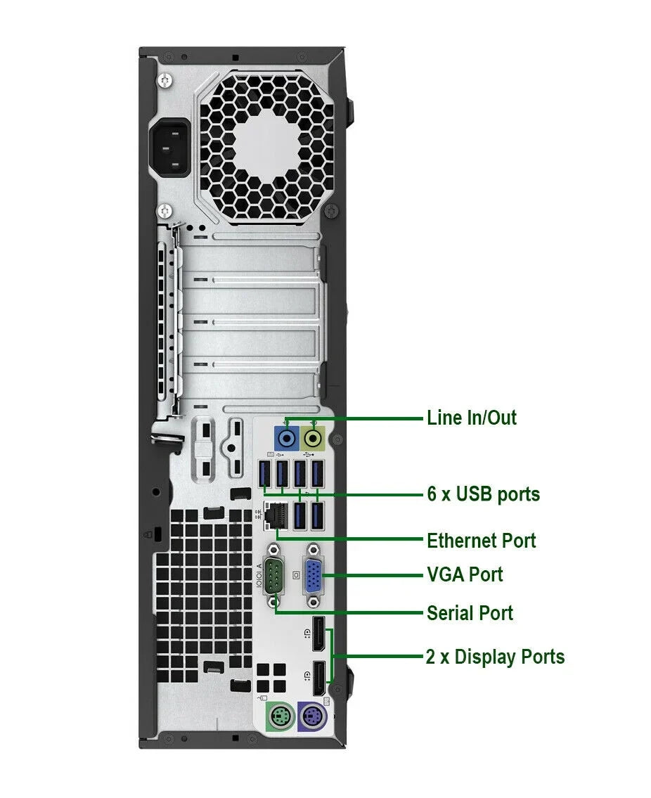 20" HDD, PC Keyboard 2TB Computer Win10 HP New 600 G2 LCD, WiFi, 3.3GHz Intel Mouse, DVD, Desktop 8GB CPU Ram, (Refurbished) Restored G4400 Pro & Pentium