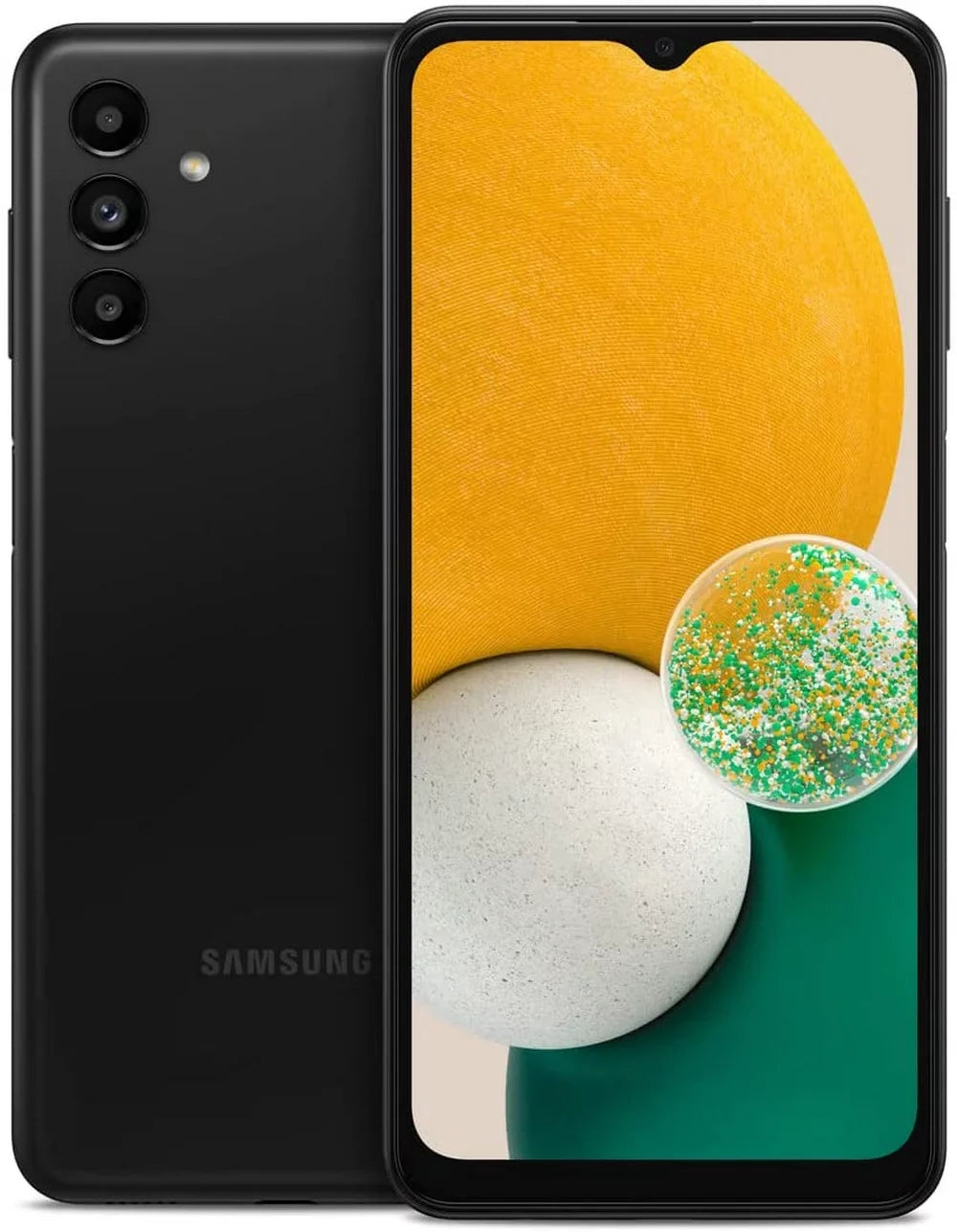 Good) GB RAM, A13 4 Smartphone, (Refurbished: Pre-Owned + GB Only,32 Cricket Galaxy Black Storage