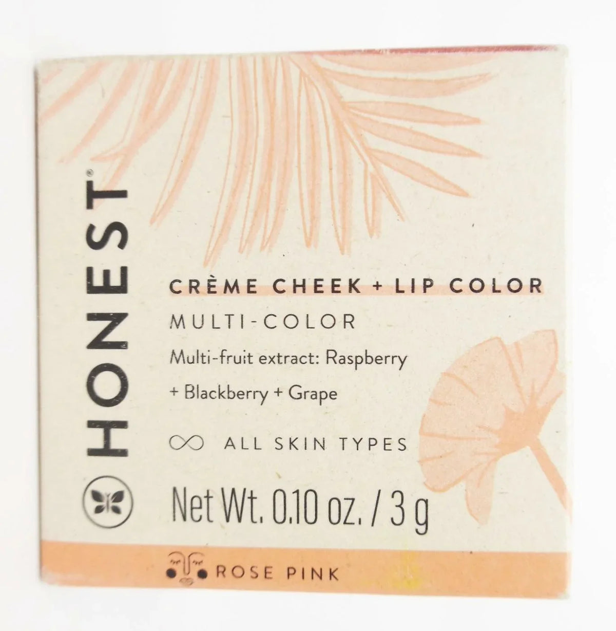 Buildable Free, Cruelty Ounce | Rose Honest 0.10 0.10 oz. | Paraben Cheek Blush, Beauty Free, Blendable Tested, Blush | Talc & Dermatologist Free Pink Crme