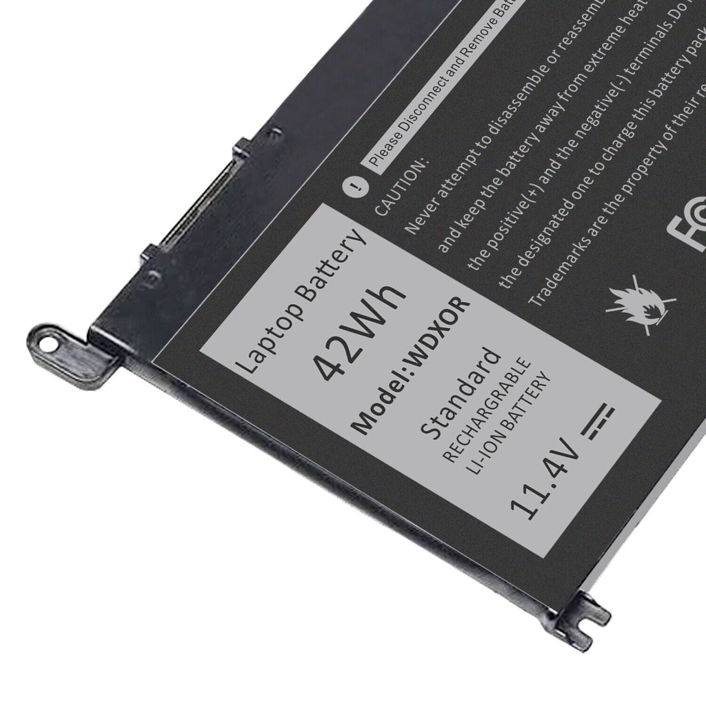 WDX0R 13 Y3F7Y Battery Inspiron 7378 5378 5379 5368 for 14-7460 7368 Laptop
