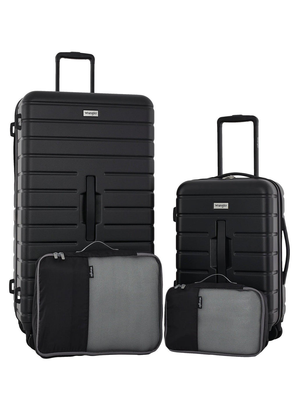 with Wrangler HS Black Trunk 4pc