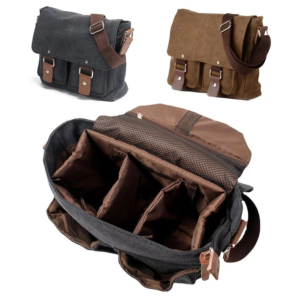 Protective DSLR Camera Cover Bag Canon For SLR Camera COFFEE Waterproof Micro Photography Convenient Camera Case Video