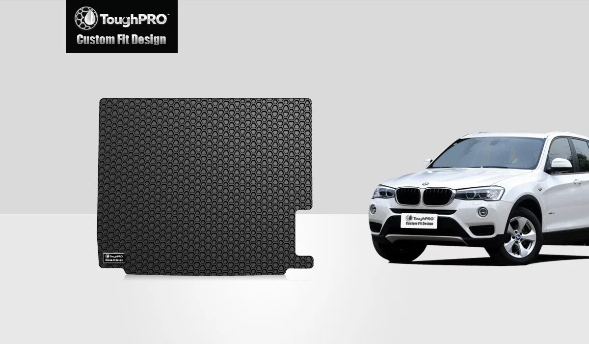 Duty in - climate Trunk (Made with - 2017 Compatible - - Black X3 Rubber ToughPRO Heavy USA) Mat All