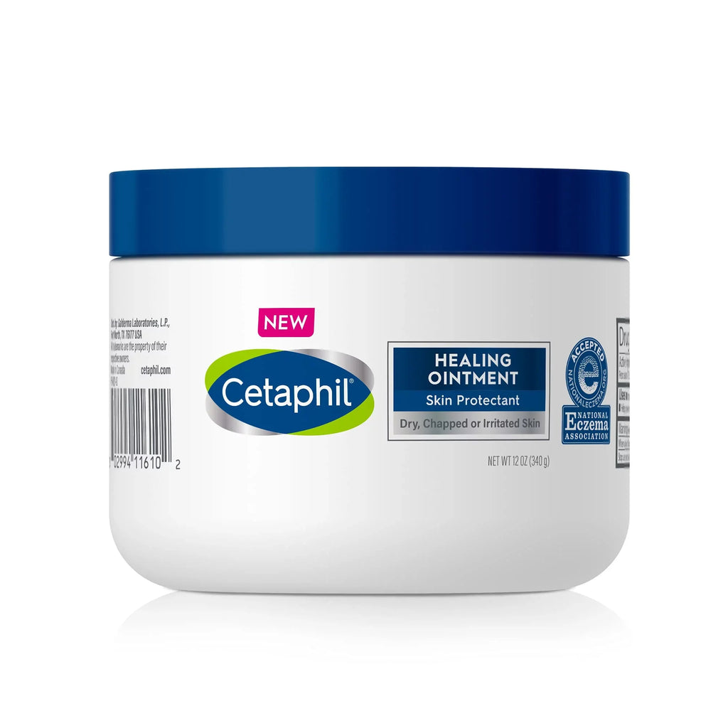Free Healing Oz of 12 Fragrance Ointment Cetaphil (Pack 3)