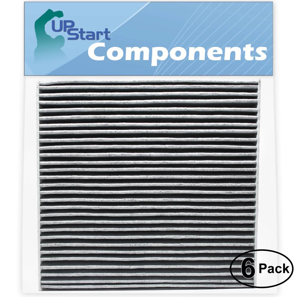 3.5L Activated Carbon, Air V6 ACF-10134 Replacement Cabin RIDGELINE HONDA 6-Pack 2008 for - 3471cc Car/Automotive Filter for