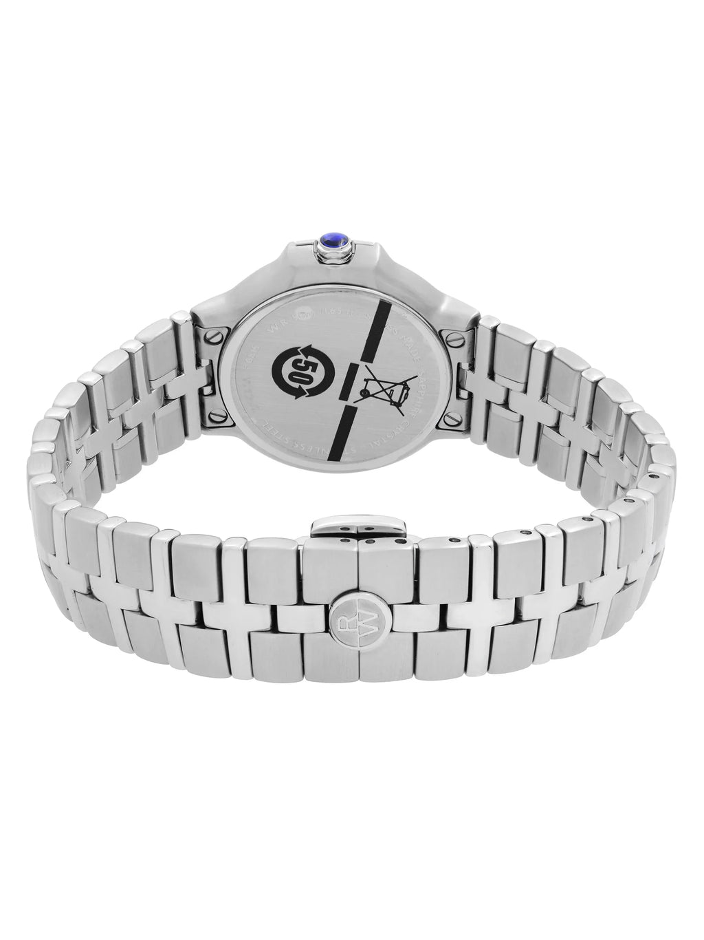 Weil 5180-ST-00300 Watch Parsifal Dial Ladies White Quartz Steel Raymond Roman