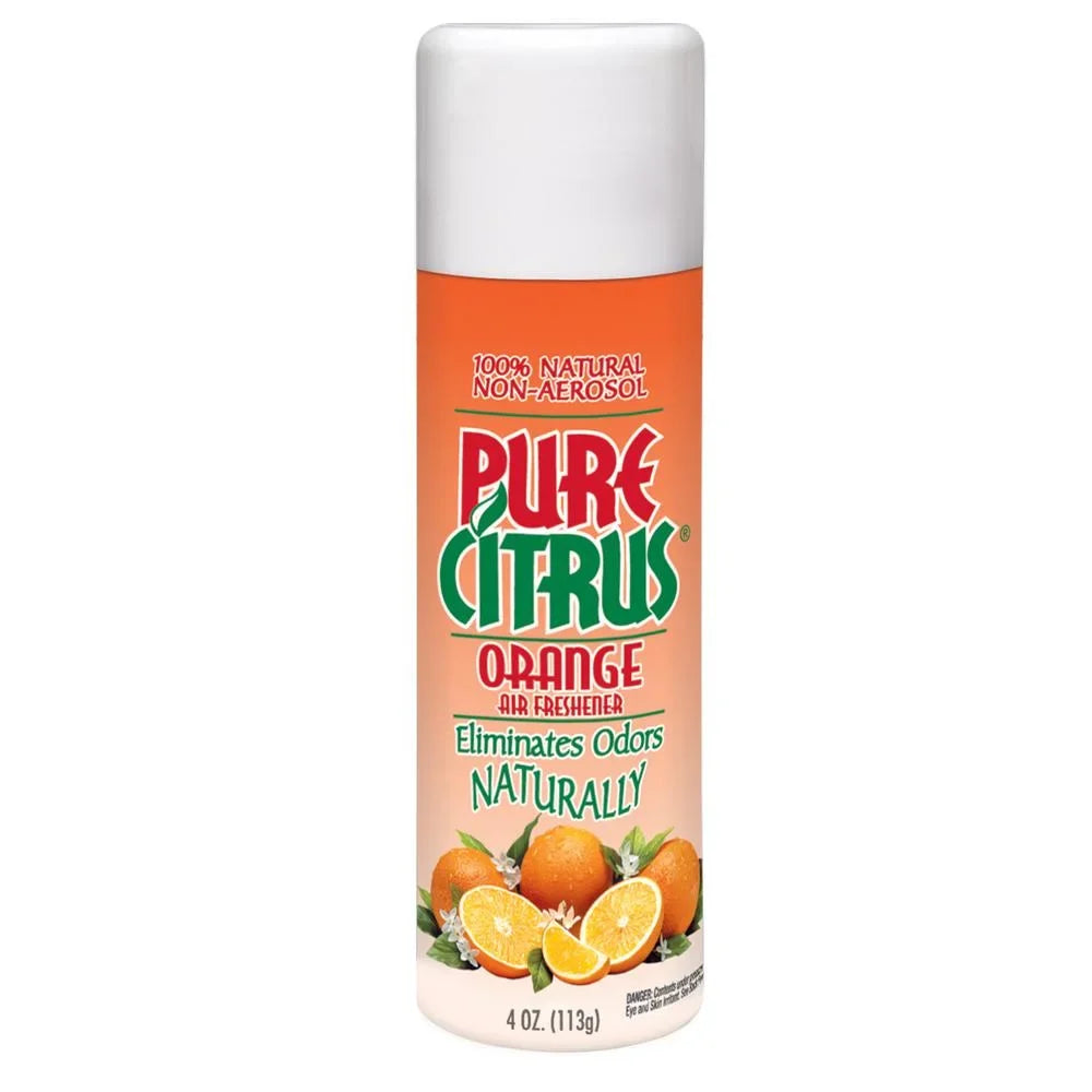 4 Non-Aerosol Freshener Refreshing 6) (Pack of fl Spray, Air Pure Orange oz Scent, NA228-6 Citrus