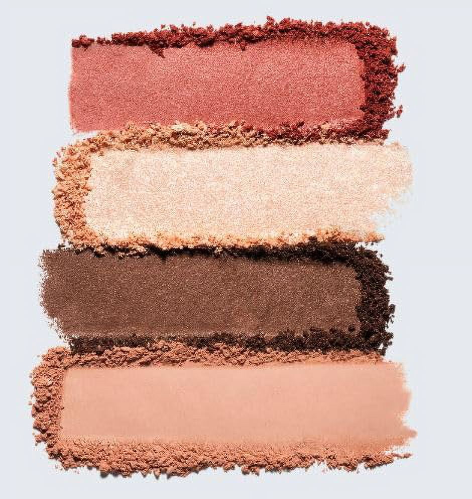 Lauder Estee Eyeshadow Pure - Women Color 07 Quad Luxe Boho Eye Rose Shadow Envy