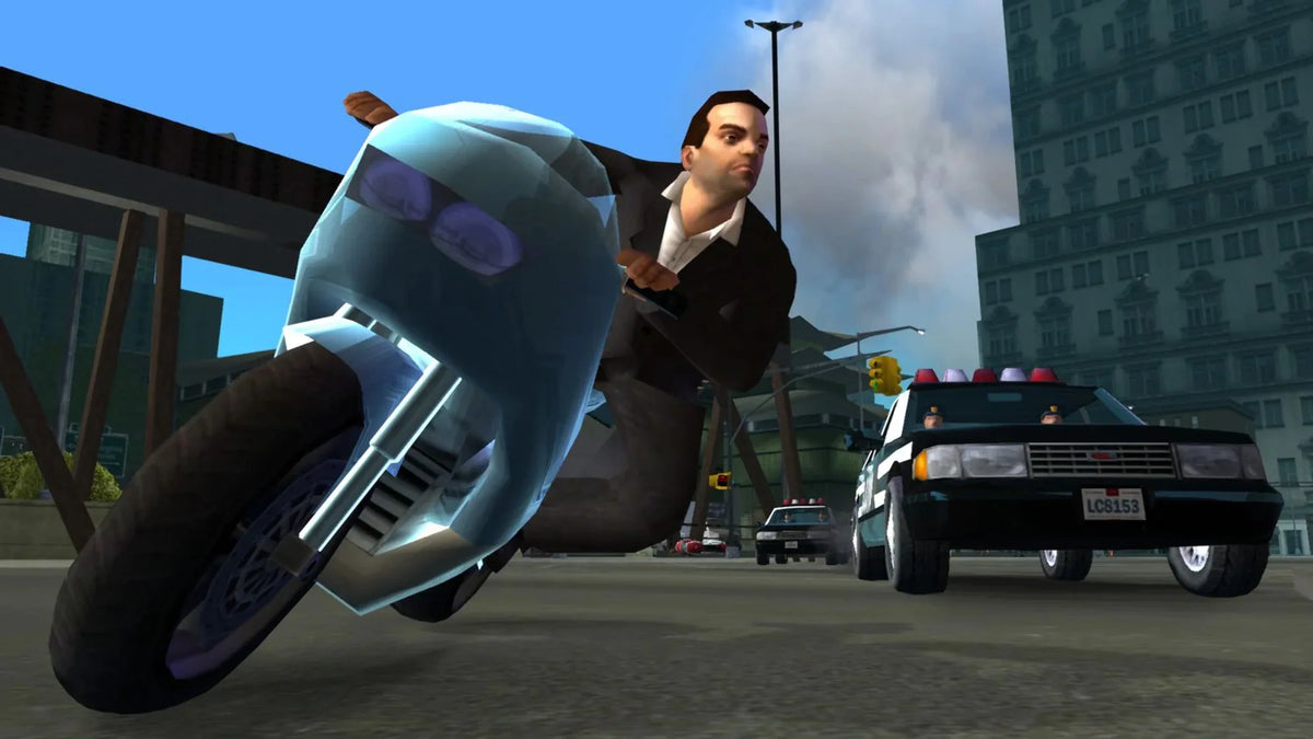 PSP Stories Theft | Liberty Auto: City | Portable Grand PlayStation