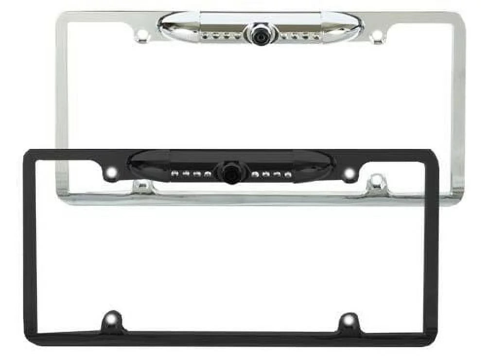 VISION VIEW FRAME DNX-571HD KENWOOD CHROME NIGHT DNX571HD COLOR REAR CAMERA -