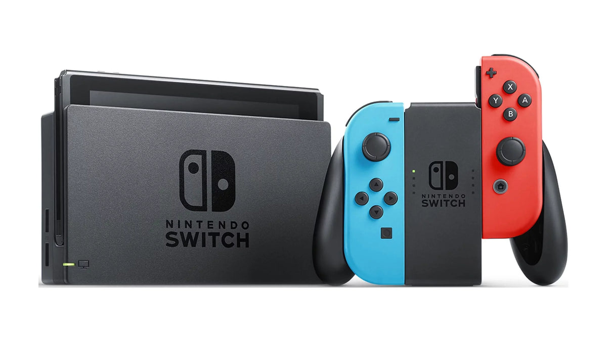 Console Red/Blue With Neon Joy-Con Nintendo Switch (2019)