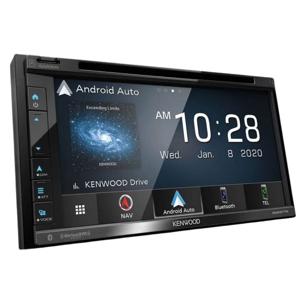 New Kenwood Full HD Dashboard Camera & Navigation DNX577S DVD DRV-N520 Receiver 6.8"