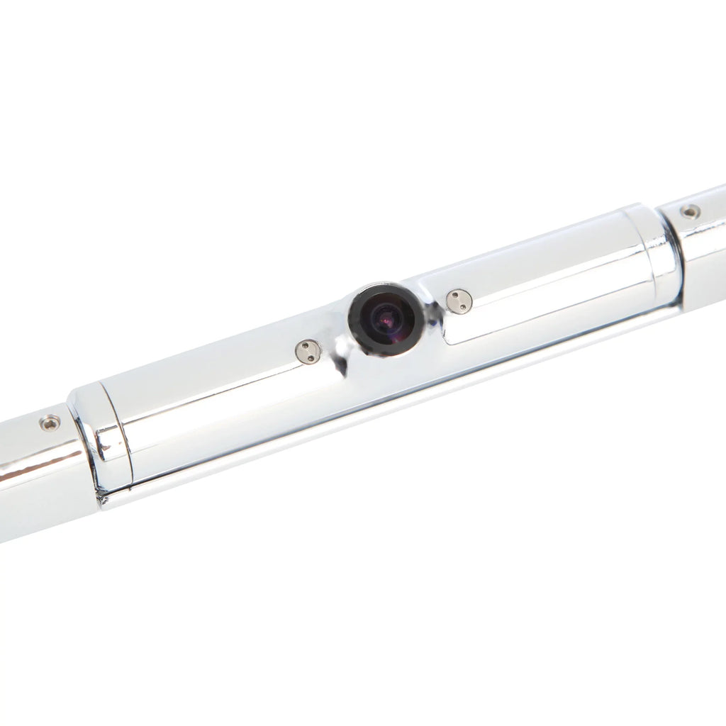 Camera BOYO - Ultra Plate Backup VTL275HD HD License (Chrome) Slim Full-Frame