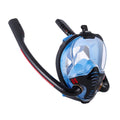 Full for Diving Goggles Tube Silicone Drying Snorkeling Double Snorkeling Diving Mask
