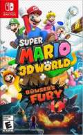 Fury Nintendo + World Mario Super - Switch 3D Bowser's