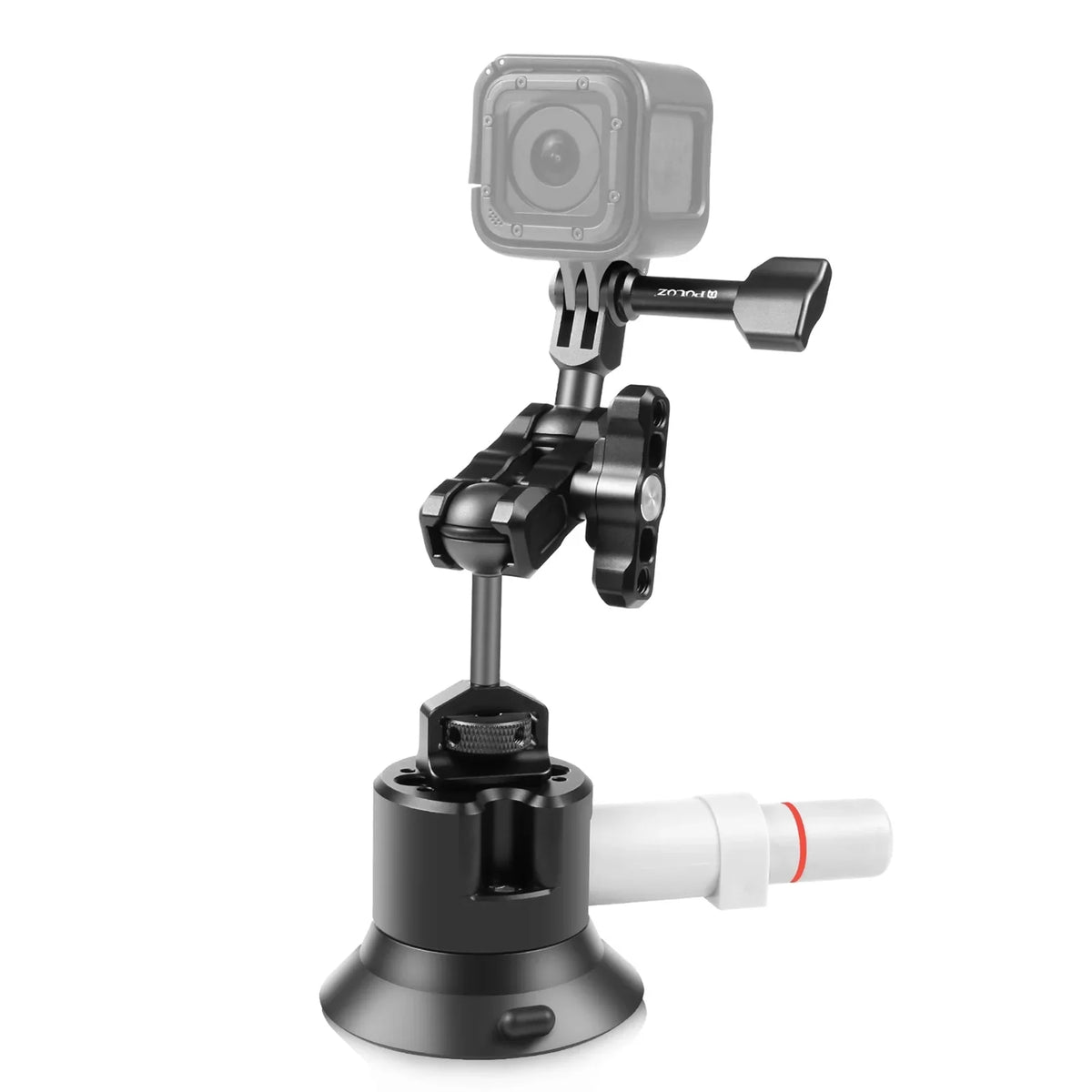 Replacement, Bracket Osmo Compatible for Suction Camera, Anself with 360° Mount Cup Car Dual Ballheads 11/10/9/8, 3/2