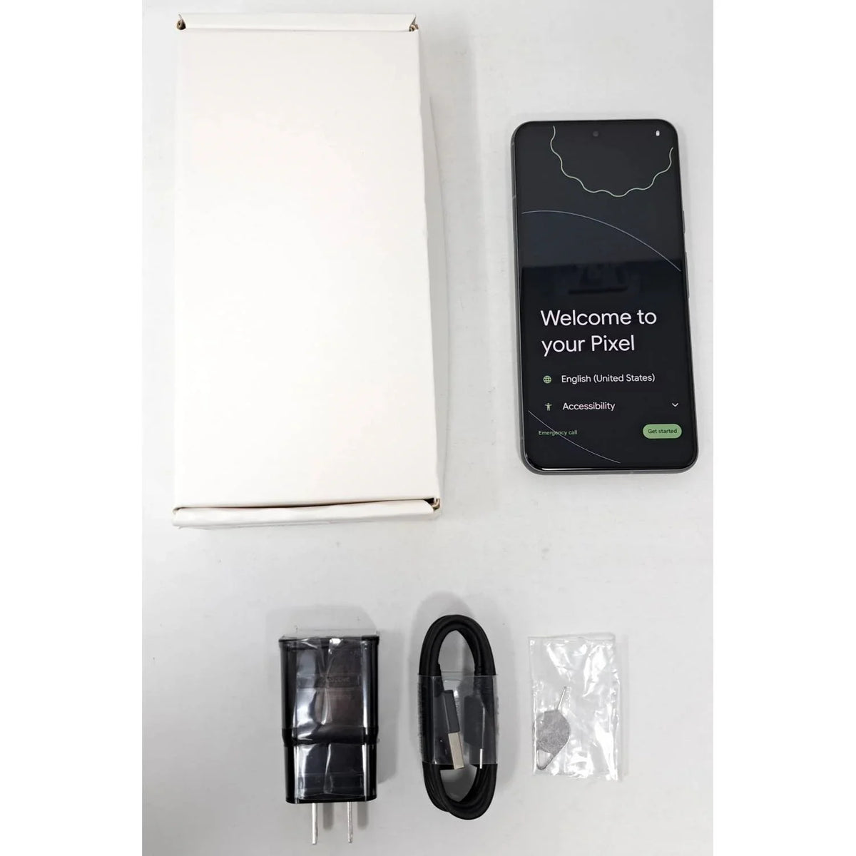6.2" Hazel 5G Factory 8 - Pre-Owned Smartphone G9BQD (Like Unlocked RAM Pixel New) 8GB 128GB 50MP