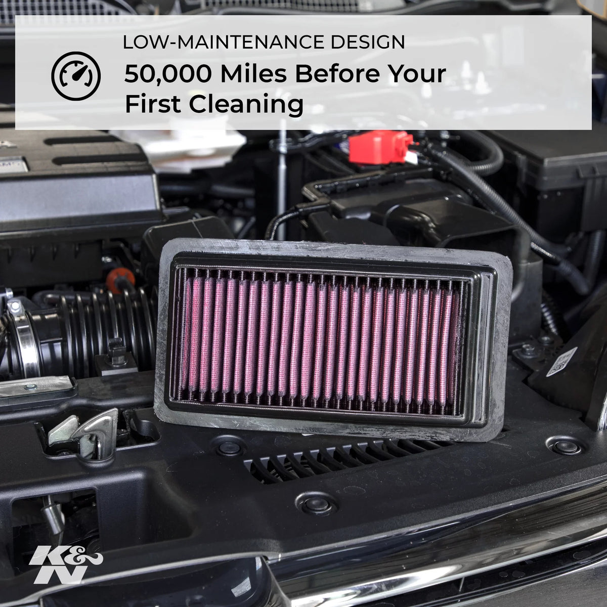 Washable, Premium, Air Engine Karl, Viva, Filter: (Spark, 2015-2020 High 33-5043 , Spark) Performance, K&N CHEVROLET/OPEL/VAUXHALL/HOLDEN Filter: Replacement